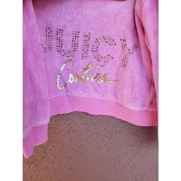 2t Juicy Couture pink sweater - Picture 2 of 2